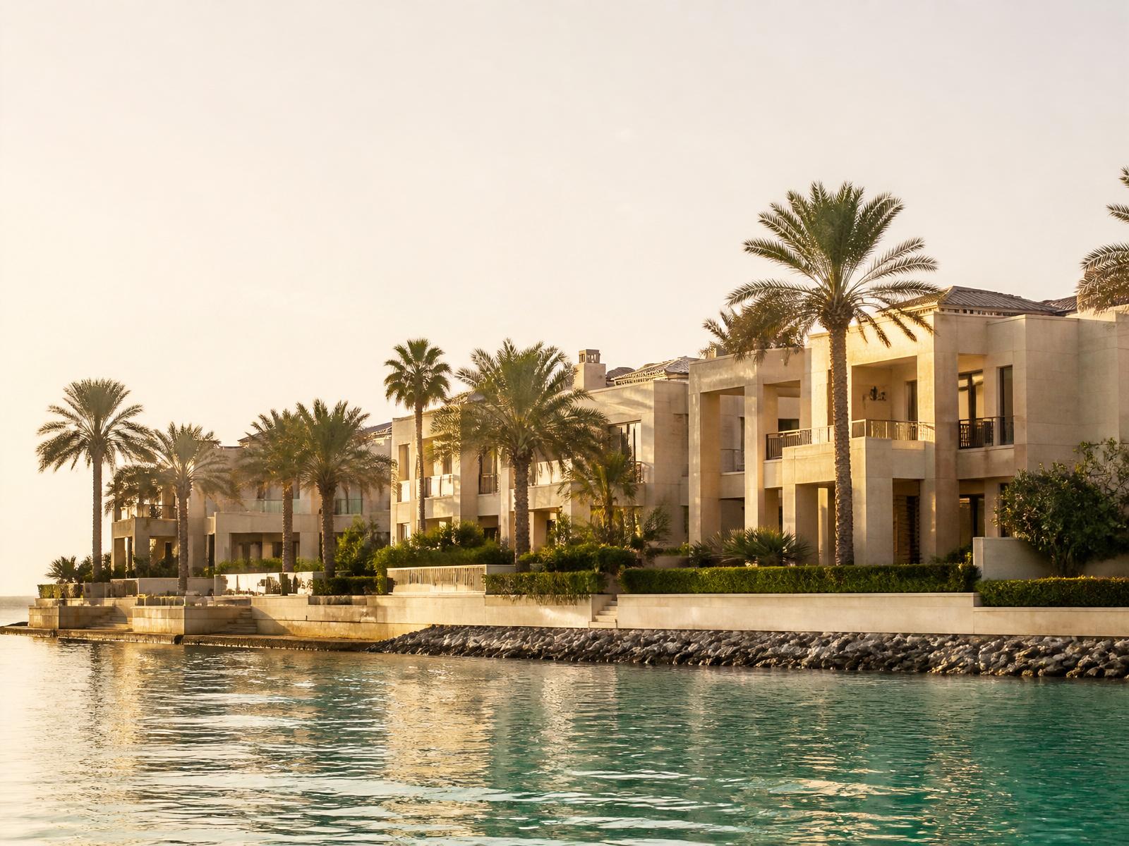 Jumeirah Bay Island: the architecture of restraint