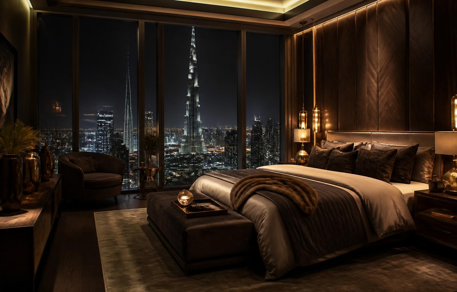 Burj Vista Sky Penthouse — 2