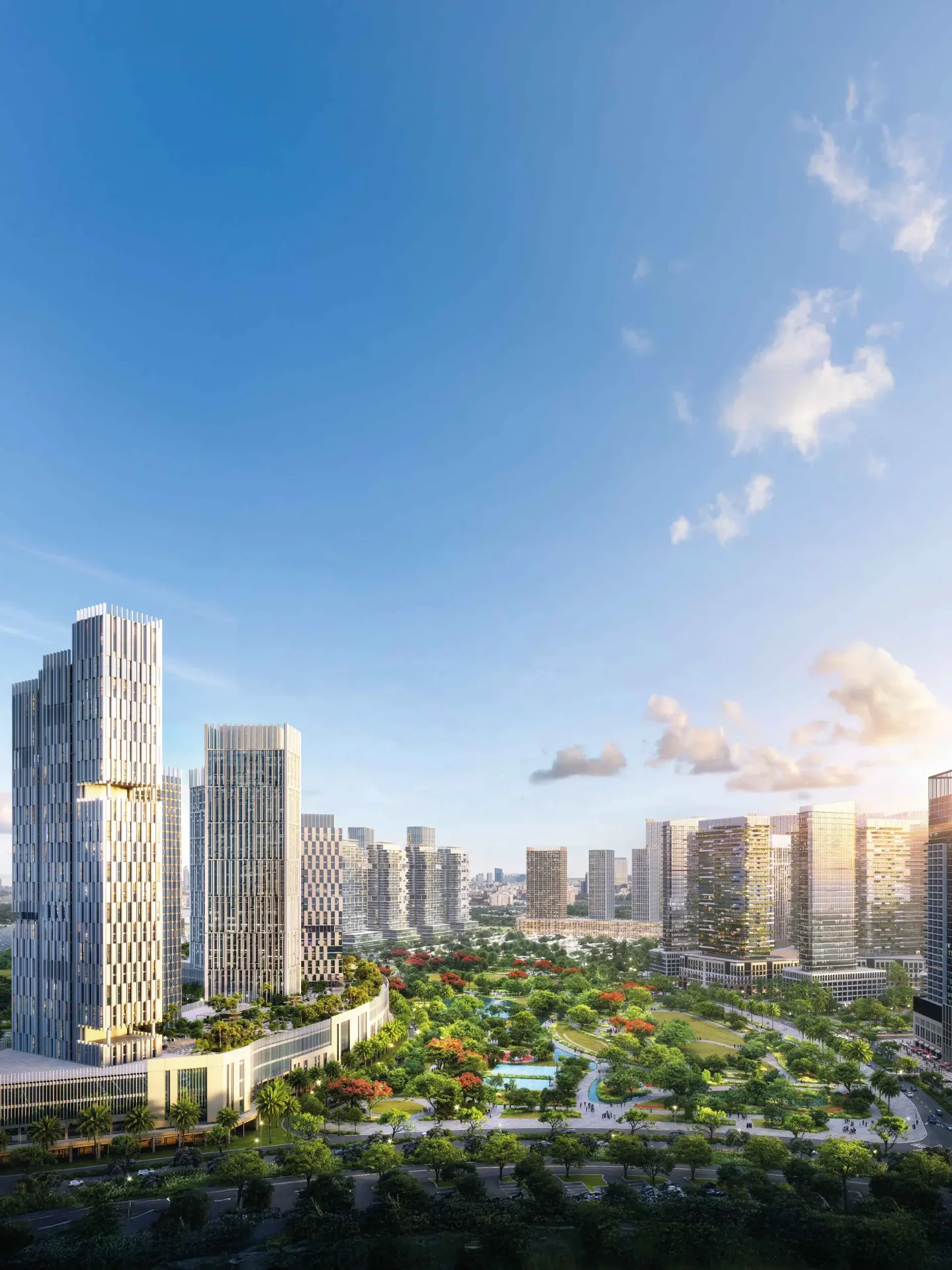 Azizi Milan — City of Arabia, Dubailand