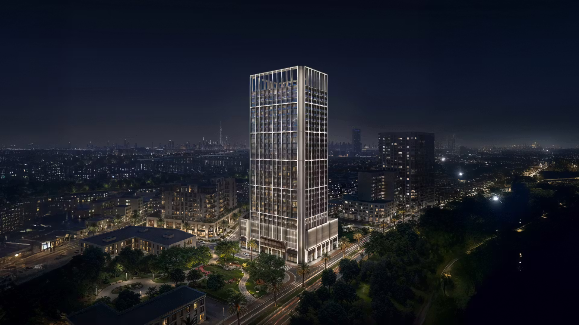 Binghatti Luxuria — Jumeirah Village Circle